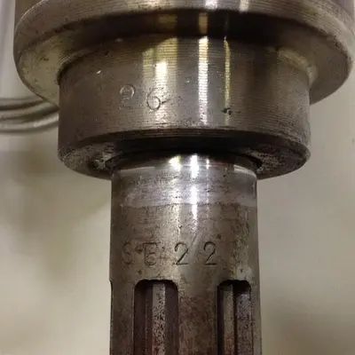 USED NISSEI SCREW / BARREL328