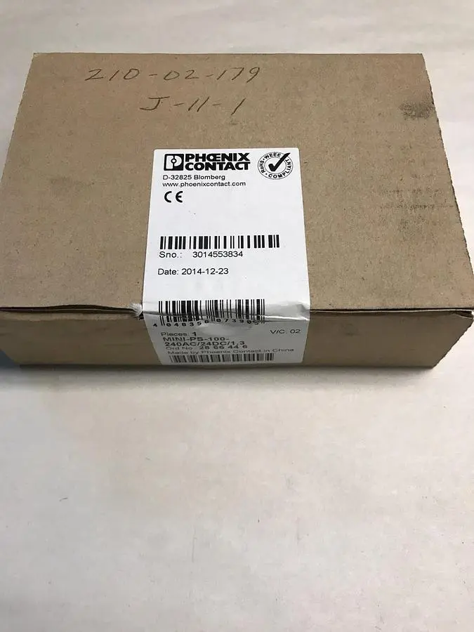 Used PHOENIX CONTACT MINI-PS-100-24AC/24DC/1.3 Power Supplies Ohio US | Surplus Asset Holdings #1207180