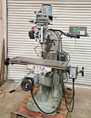 Bridgeport _UNKNOWN_ Machining Centers & Milling Machines | Amiron Machinery (6)