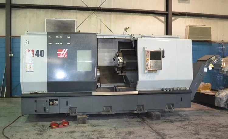 Used 2014 HAAS ST-40 CNC Lathes California US | Wheeler Machinery Sales #1467683