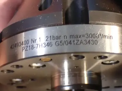 Reishauer Milling Spindles