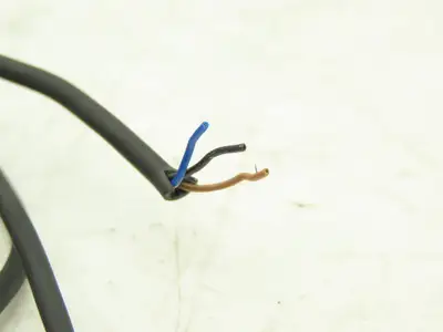 Omron E3T-ST12 Ultracompact Photoelectric Sensor Amplifier Through-Beam 1m NPN