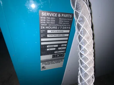 BERG BTC-1-09-075-D Temperature Control Units | INJECTION DEPOT GROUP (3)