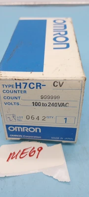 NEW Omron H7CR-CV