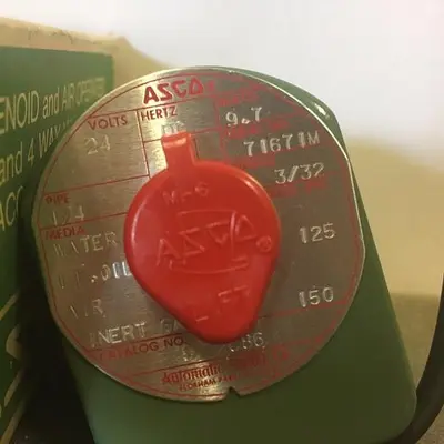 ASCO 8262C-86 24 VOLTS
