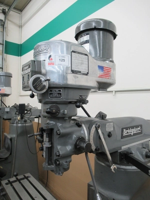 Used BRIDGEPORT SERIES I Vertical Mills Minnesota US | Machinesused.com #1503503