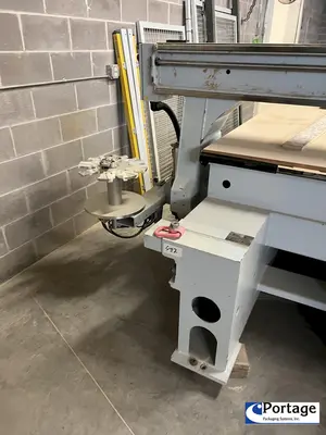 Used 2005 WEEKE OPTIMAT BHP 200 CNC Routers Ohio US | Portage Packaging Systems, Inc. #1443843