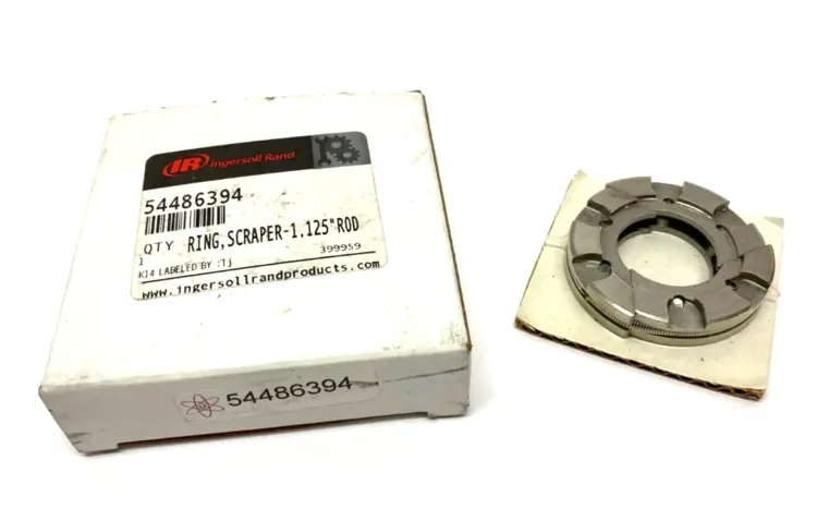 New | in-Stock INGERSOLL RAND ROD OIL RING SCRAPER 1.125" Misc Industrial Equipment | Maverick Industrial Sales #1120760
