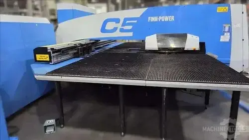 Used 2008 FINN-POWER C5 S 12 43 Turret Punches Illinois US | Perfection Global, LLC. #393797