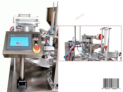 Cup Sealing & Filling Machine #38881