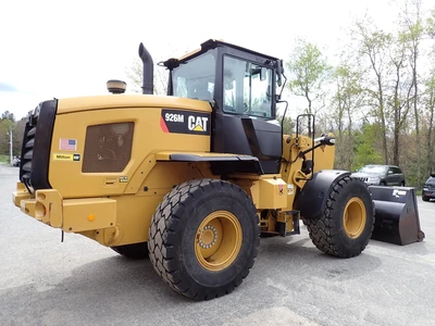 Used 2018 CATERPILLAR 926M Wheel Loaders Massachusetts US | Brookside Equipment Sales #1422119
