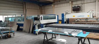USED 2008 TRUMPF TRULASER 5060