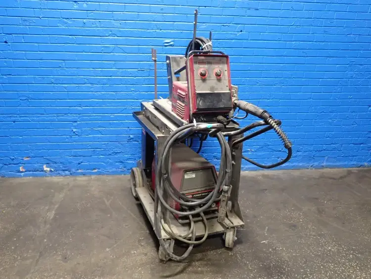 Used LINCOLN POWER WAVE 355M Welding Machinery (Other) Ohio US | HGR 24 #910066