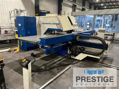 USED 2005 TRUMPF TRUMATIC 2020R