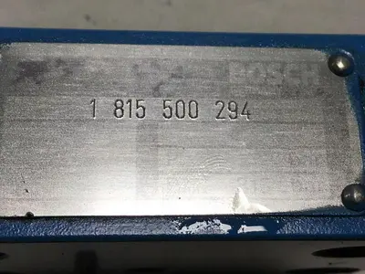 USED BOSCH 1 815 500 294