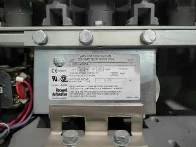 5kV/1200A Medium Voltage MCC Single Structure w/ Motor Protection Relay