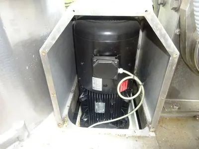 Rousselet Robatel DRC 100 Vx AV 2S mot vertical peeler centrifuge, 904L SS.