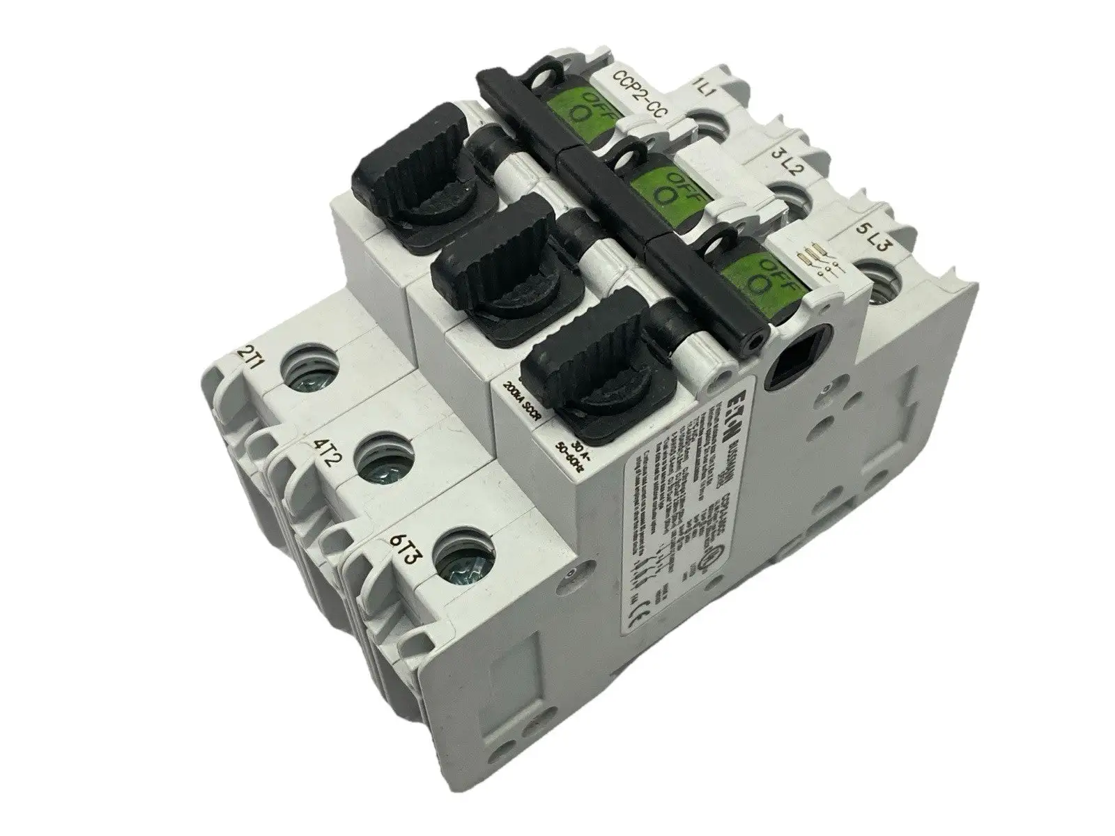 USED COOPER BUSSMANN CCP-3-30CC