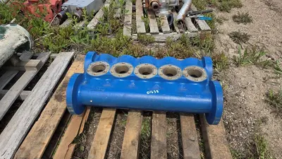 NEW NATIONAL OILWELL VARCO "NOV" 217Q-4M QUINTUPLEX PUMP