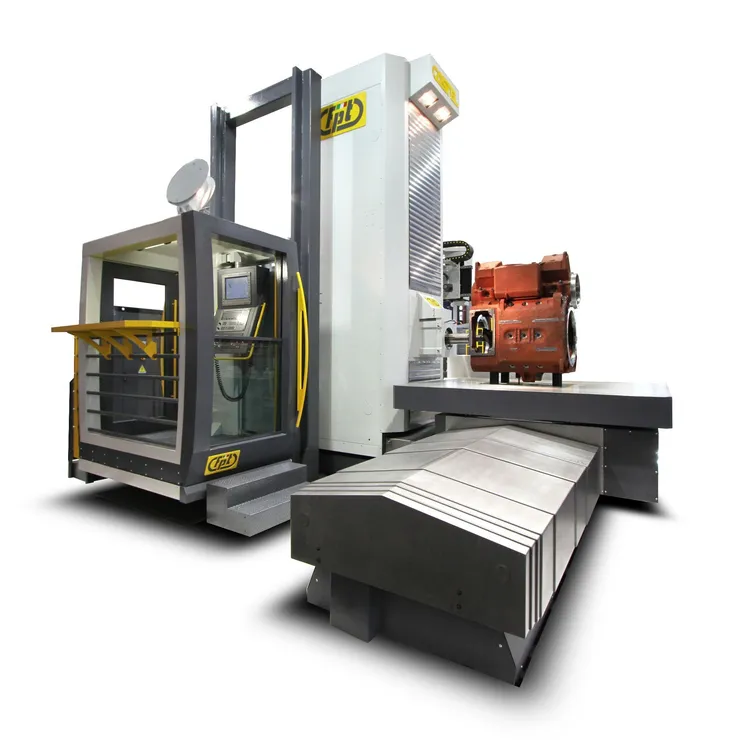 New | Build-to-Order FPT CASTEL Horizontal Table Type Boring Mills Texas US | Harris Machine Tools, Inc. #405168