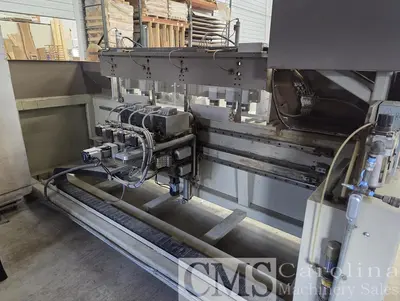 Used 2007 ACCU-SYSTEMS MODEL HPMT CNC MORTISE & TENONER Woodworking Mortisers North Carolina US | CAROLINA MACHINERY SALES #1469339