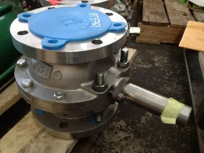 Neles  Jamesbury 4"-150 Ball Valve
