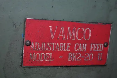 USED VAMCO BK-220-11