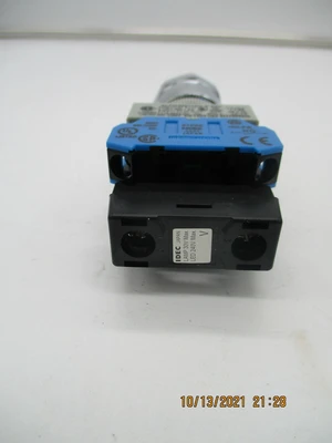 Idec ALFW29911DN-S-24V New Illuminated PB Flush Blue Switch