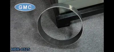 GMC HBR-0525 Plate Rolls | Punch Press and Shear (2)