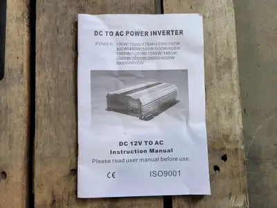 NEW ROYAL POWER PI-6000