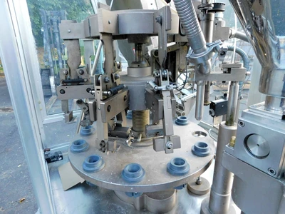 USED COMADIS METAL TUBE FILLER C 100 S