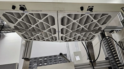 2017 SIMPLIMATIC FAN BANK WAVE SOLDER EXIT FAN CONVEYOR Wave Conveyor | Tekmart International Inc. (9)