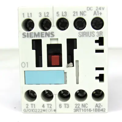 USED SIEMENS 3RT1016-1BB42