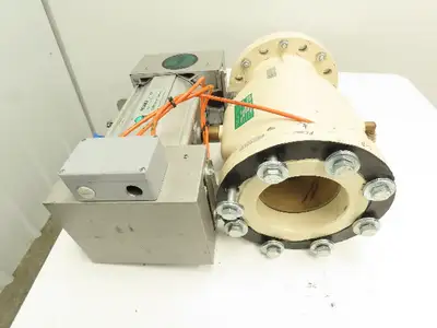 Rembe GmbH QVII-6 EXKOP Quench Valve Explosion Isolation Safety Valve DN150