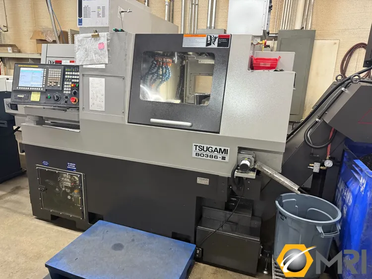 2023 Tsugami BO386III CNC Swiss Lathe | Machinery Resources International