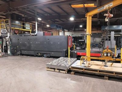 USED 2008 AMADA FO3015NT 4KW