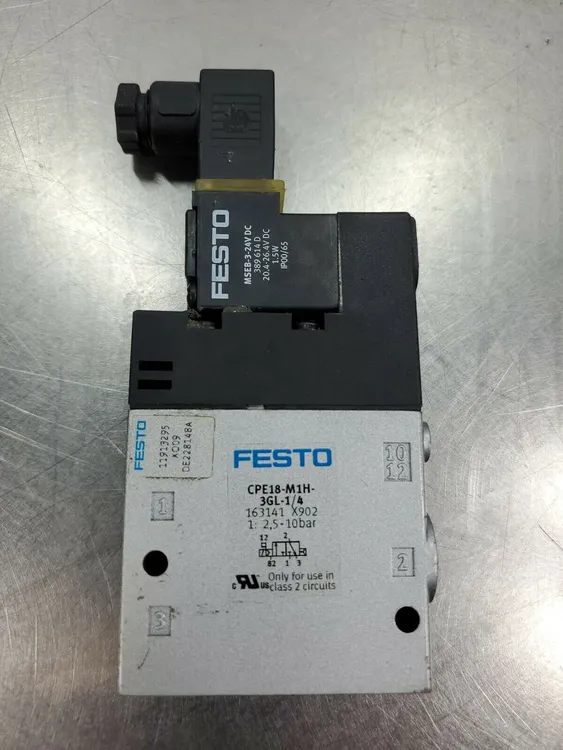 Used Festo _UNKNOWN_ Servo Drives South Carolina US | Palmetto Automation #1164400