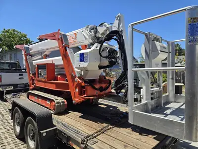 Used 2018 EASY LIFT 87-48AJ Articulating Boom Lifts California US | Ben Kaplan Equipment #1290527