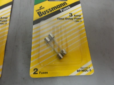 NEW COOPER BUSSMAN MDL-3