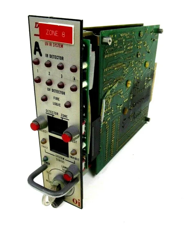Used DET-TRONICS _UNKNOWN_ Misc Electrical & Power Parts Michigan US | SB Industrial Supply #866040