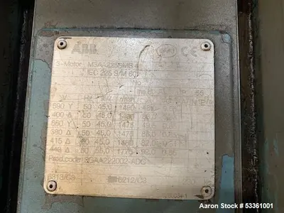 USED ALFA LAVAL UVNX 945B-11G