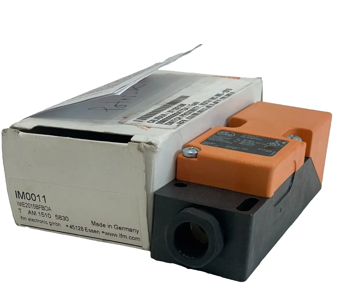 NEW IFM EFECTOR IME2015BFBOA PROXIMITY SWITCH IM0011 IME2015BFBOA