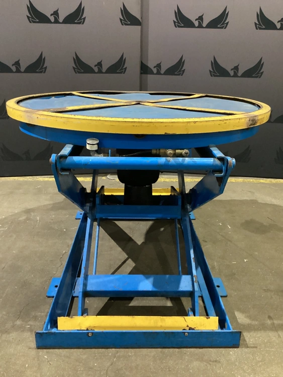 Used 2001 BISHAMON EZ-30 Scissor Lifters Michigan US | iGAM Industrial Marketplace #1443451