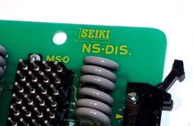 NEW SEIKI NS-DIS CNC CONTROL BOARD NSDIS