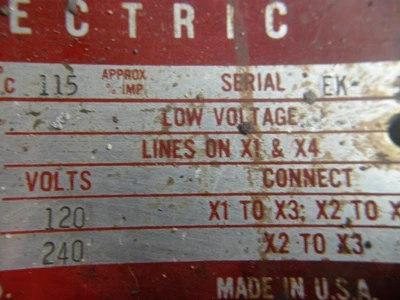 USED GENERAL ELECTRIC 9T21B1004 G2