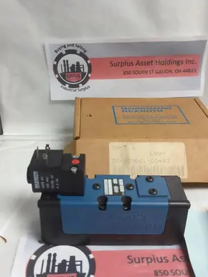 New | in-Stock REXROTH GS-020061-02440 Solenoid Valves | Surplus Asset Holdings #1204256