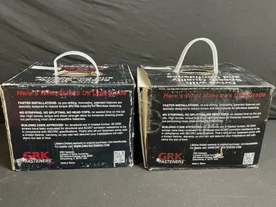 GRK RT Composite Trim Head Screws 8x2-1/2 in - 3,500 Qty per Box (2 Boxes)