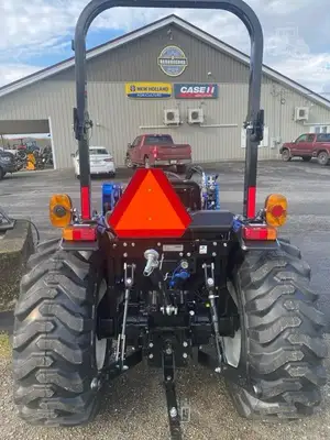 New | in-Stock 2026 NEW HOLLAND WORKMASTER 25 Sub-Compact & Compact Tractors Maine US | Beauregard Equipment #1511319