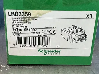 Used SCHNEIDER ELECTRIC LRD3359 Relays & Switches Ohio US | HGR 24 #1357414