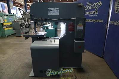 Used DOALL 3613-0 Vertical Band Saws California US | Sterling Machinery Exchange #1467170